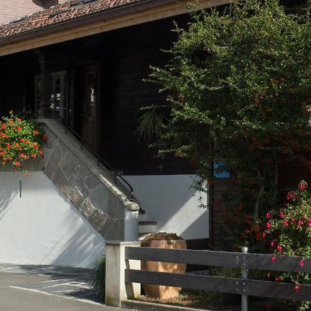Oldswisshome Matten bei Interlaken Екстер'єр фото