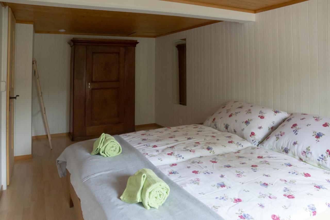 Oldswisshome Matten bei Interlaken Екстер'єр фото
