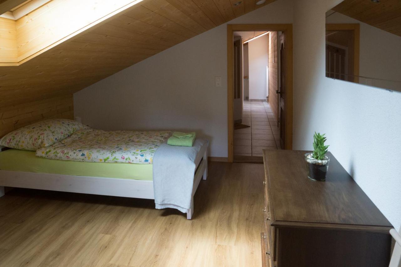 Oldswisshome Matten bei Interlaken Екстер'єр фото